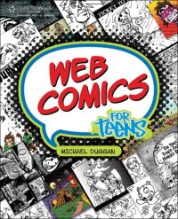 cover of the book Web Comics for Teens