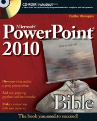 cover of the book PowerPoint 2010 Bible