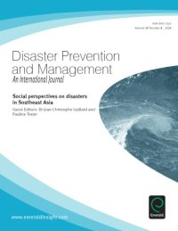 cover of the book Disaster Prevention and Management: Volume 17 Number 3  Social Perspectives on Disasters in Southeast Asia