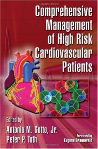 cover of the book Comprehensive Management of High Risk Cardiovascular Patients (Fundamental and Clinical Cardiology)