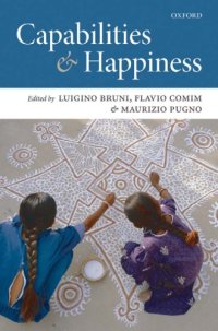 cover of the book Capabilities and Happiness