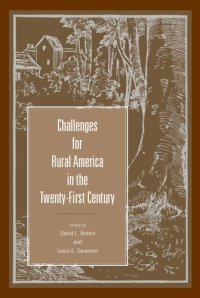 cover of the book Challenges for Rural America in the Twenty First Century (Rural Studies)