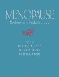 cover of the book Menopause: Biology and Pathobiology