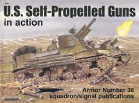 cover of the book US Self-Propelled Guns in action - Armor No. 38