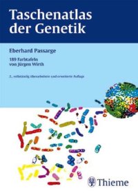 cover of the book Taschenatlas der Genetik 2. Auflage