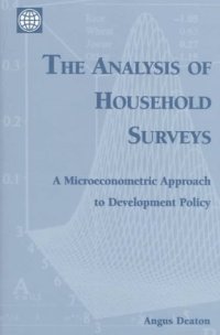 cover of the book The Analysis of Household Surveys: A Microeconomic Approach to Development Policy (World Bank)