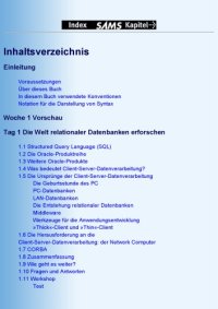 cover of the book Oracle 9i Datenbankentwicklung in 21 Tagen