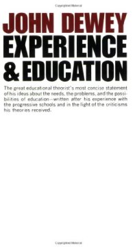 cover of the book Experience And Education