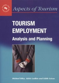 cover of the book Tourism Employment: Analysis and Planning (Aspects of Tourism, 6)