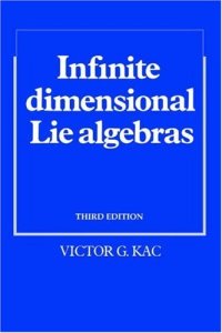 cover of the book Infinite-Dimensional Lie Algebras