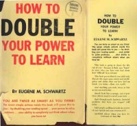 cover of the book How to double your power to learn