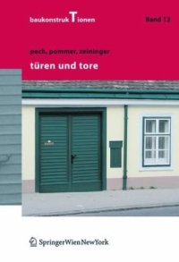 cover of the book Türen und Tore (Baukonstruktionen)