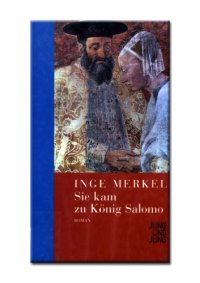 cover of the book Sie kam zu König Salomo  GERMAN 