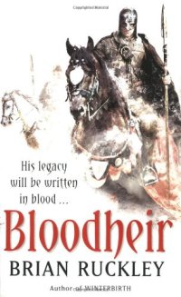 cover of the book Bloodheir (The Godless World)