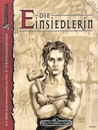 cover of the book Die Einsiedlerin (Das schwarze Auge)  GERMAN 