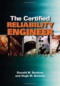 cover of the book The Certified Reliability Engineer Handbook