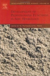 cover of the book Development of Pedotransfer Functions in Soil Hydrology