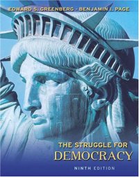 cover of the book The Struggle for Democracy  (9th Edition)