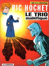 cover of the book Ric Hochet, tome 22 : Le Trio maléfique