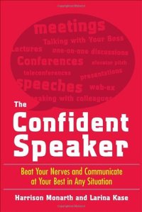 cover of the book The Confident Speaker