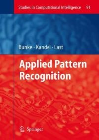 cover of the book Applied Pattern Recognition