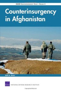 cover of the book Counterinsurgency in Afghanistan: RAND Counterinsurgency Study--Volume 4 (2008) (RAND Counterinsurgency Study)