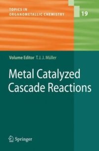 cover of the book Metal Catalyzed Cascade Reactions