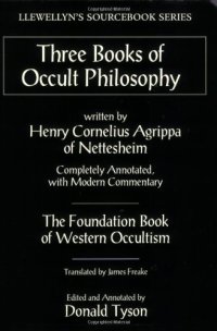 cover of the book Three Books of Occult Philosophy (Llewellyn's Sourcebook)