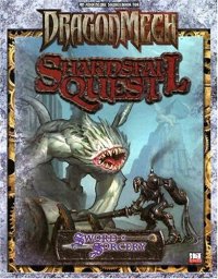 cover of the book DragonMech Shardsfall Quest (Sword & Sorcery)