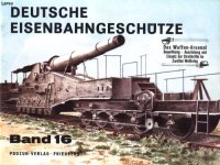 cover of the book Deutsche Eisenbahngeschütze