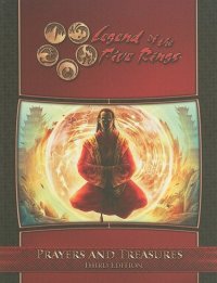 cover of the book Prayers and Treasures (Legend of the Five Rings)