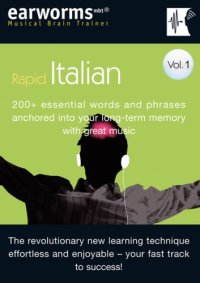 cover of the book Rapid Italian (Musical Brain Trainer) (book only)