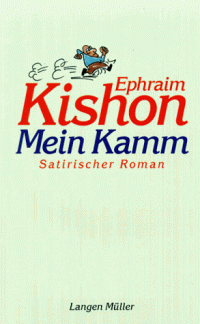 cover of the book Mein Kamm. Satirischer Roman.