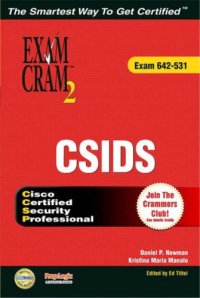 cover of the book CSIDS Exam Cram 2 