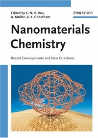 cover of the book Nanomaterials Chemistry: Recent Developments and New Directions