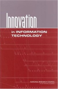 cover of the book Innovation in information technology