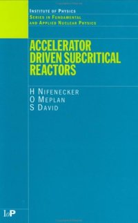 cover of the book Accelerator Driven Subcritical Reactors