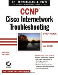 cover of the book CCNP: Cisco Internetwork Troubleshooting Study Guide