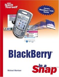 cover of the book BlackBerry in a Snap