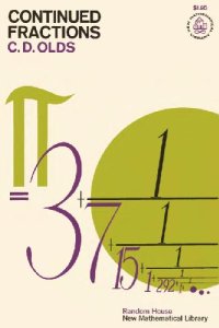 cover of the book Continued fractions 