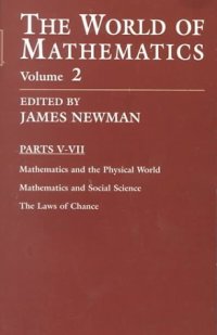 cover of the book The World of Mathematics, Volume 2