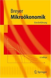 cover of the book Mikroökonomik: Eine Einführung