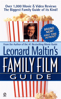 cover of the book Leonard Maltin's Family Film Guide