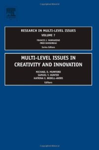 cover of the book Multi-Level Issues in Creativity and Innovation (Research in Multi-Level Issues, Volume 7)