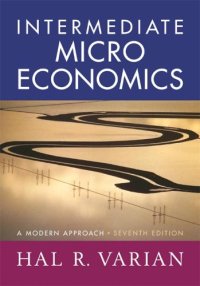 cover of the book Intermediate Microeconomics: A Modern Approach, Seventh Edition