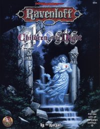 cover of the book Children of the Night: Ghosts (Children of the Night Series Accessory Adventure Anthology)