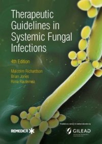 cover of the book Therapeutic Guidelines in Systemic Fungal Infection 3rd ed.