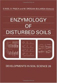 cover of the book Enzymology of Disturbed Soils