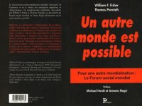 cover of the book Un autre monde est possible : Pour une autre mondialisation : Le Forum social mondial