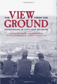 cover of the book The View from the Ground: Experiences of Civil War Soldiers (New Directions in Southern History)